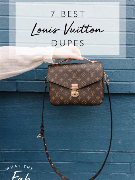 Best LV Dupes: 7 INCREDIBLE Designer Lookalikes 